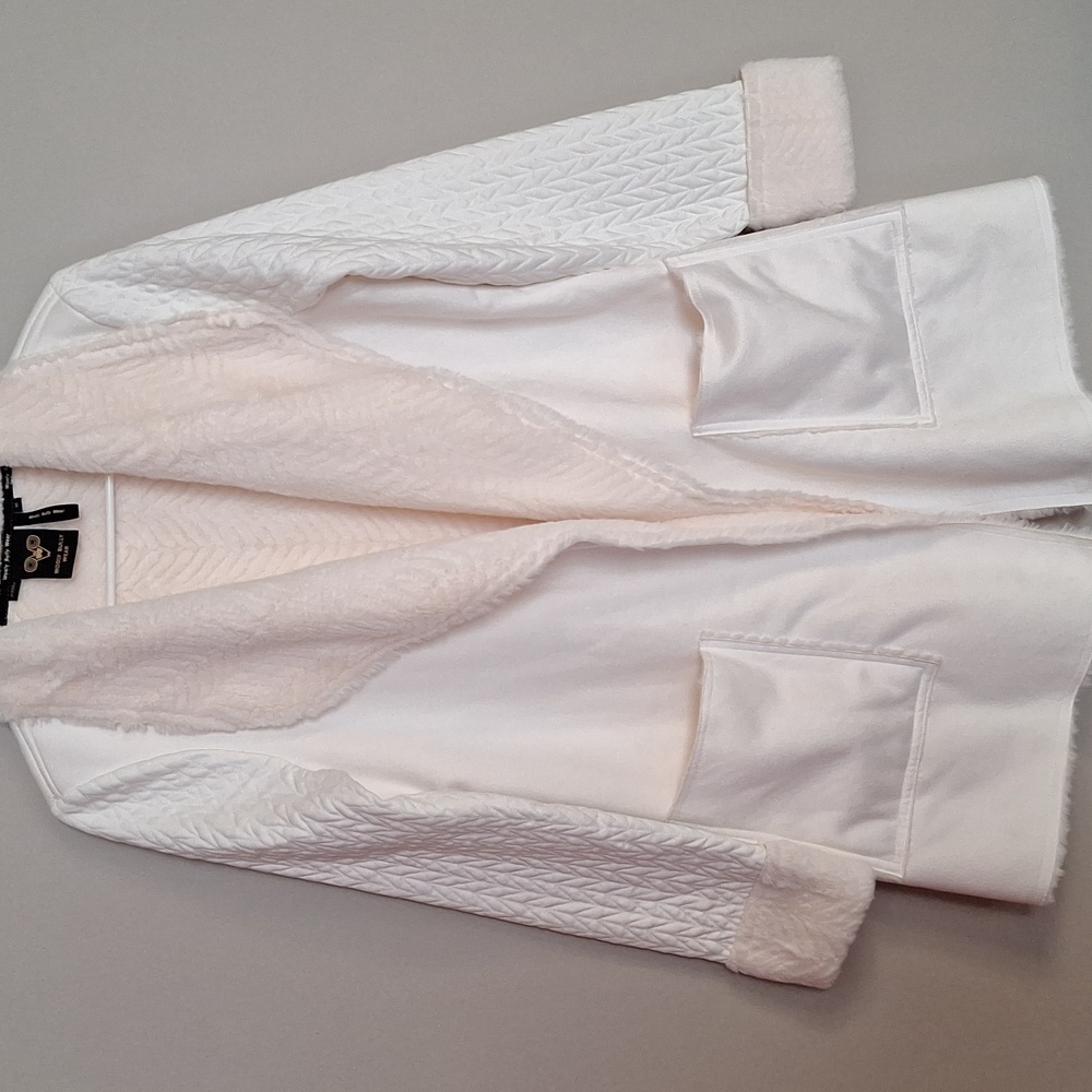 Stylish Off White Women's Jacket